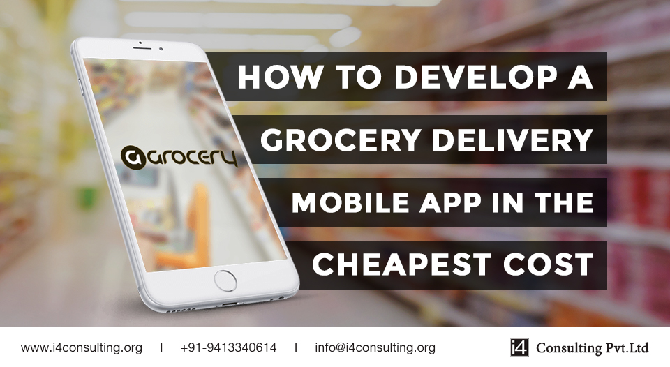 Grocery Delivery App