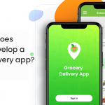 Grocery app development